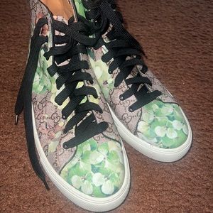 Vintage Gucci High Top Sneakers